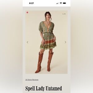 Spell untamed play dress.